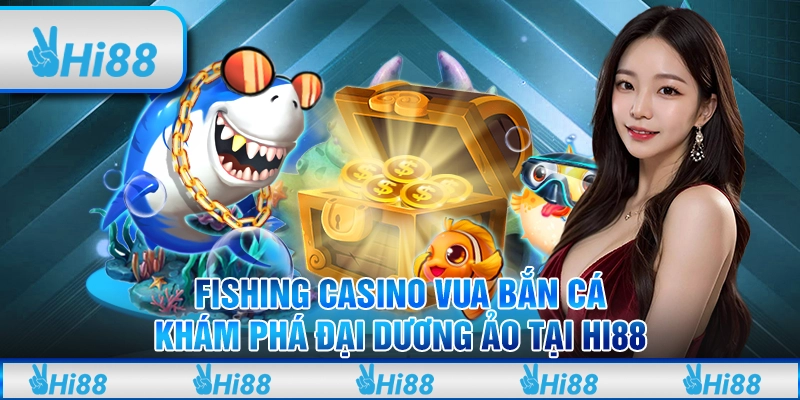 Fishing casino vua bắn cá - Khám phá đại dương ảo tại hi88