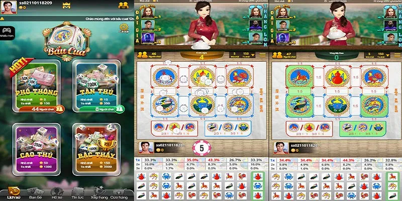 Lỗi cần biết để luôn cược Bầu cua thắng lớn