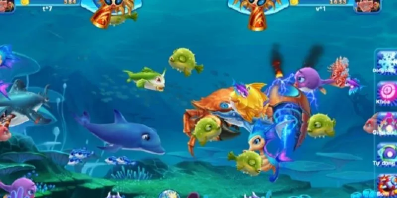 Luật chơi bắn cá hack tại hi88