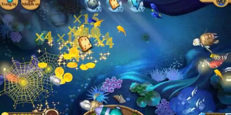 Liên tục cập nhật và cải tiến hơn của game bắn offline