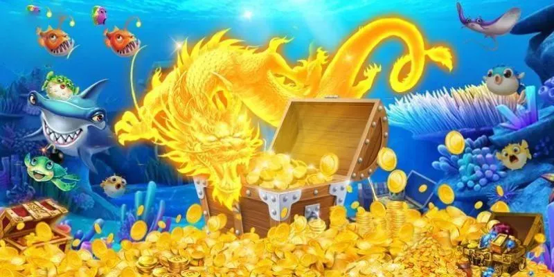 Thử trải nghiệm game bắn cá cực vui này