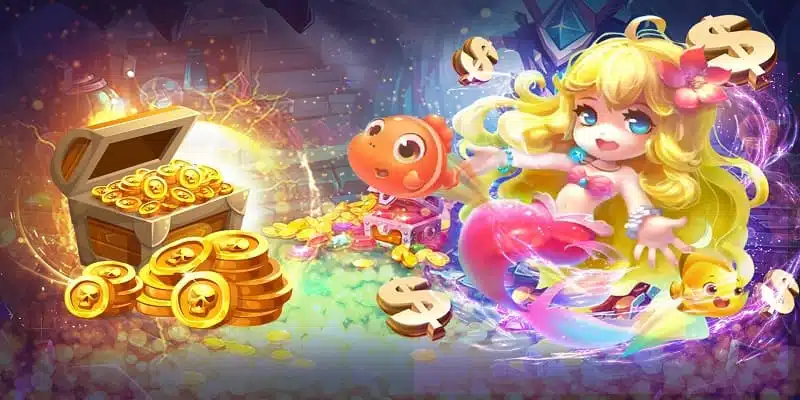 Sức hấp dẫn không thể chối từ của game bắn cá tiên