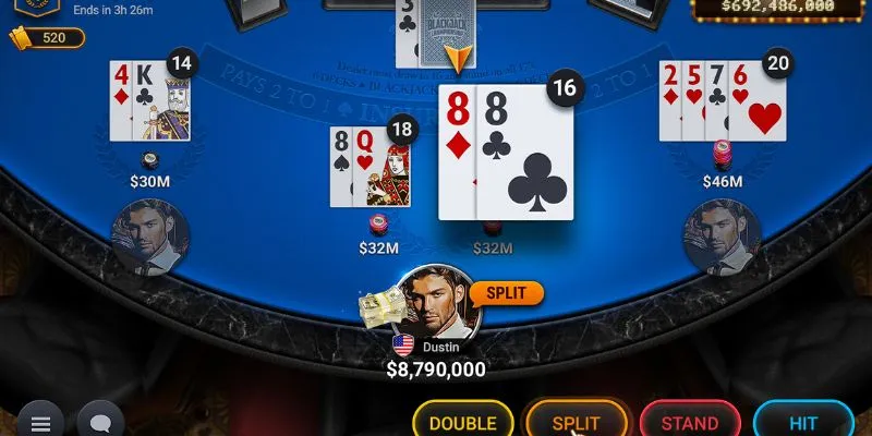 Quan sát và phân tích lá bài của nhà cái