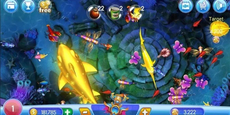 Chiến thuật hay khi chơi bắn cá 