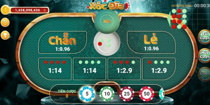 Nhiều trải nghiệm khi tải game xóc đĩa Hi88
