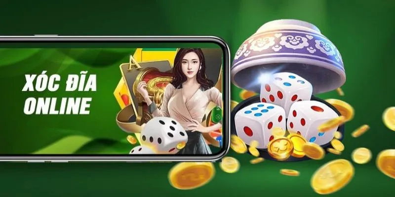 Các thao tác cơ bản để tải game xóc đĩa