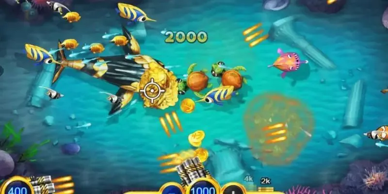 Các tựa game đa dạng mang đến trải nghiệm mới lạ.