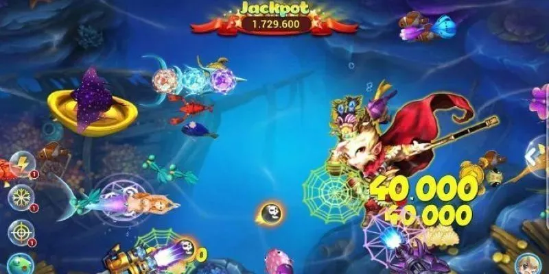 Giao diện thân thiện giúp người chơi dễ dàng tham gia.