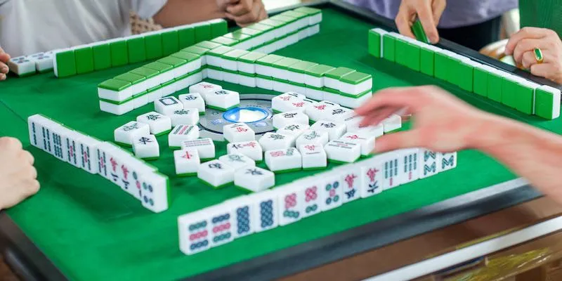 Tìm hiểu bộ bài mạt chược với các quân bài số, gió và rồng