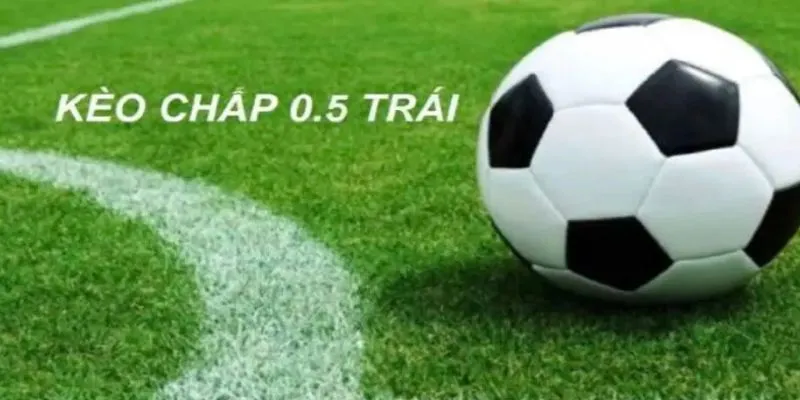 Chiến thuật hợp lý giúp bạn nâng cao cơ hội thắng kèo chấp nửa trái.
