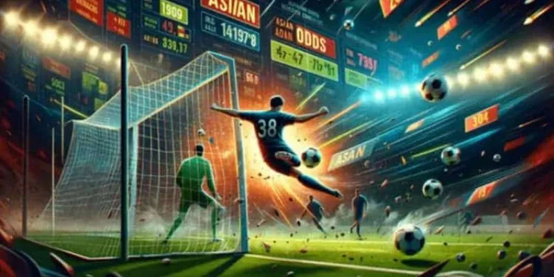 Biến động kèo cho thấy xu hướng trận đấu