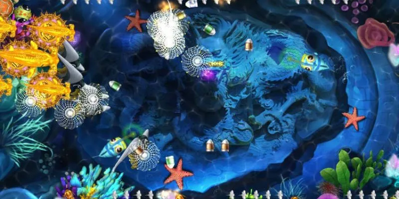 Linh hoạt thay đổi loại súng giúp tối ưu hiệu quả khi bắn cá