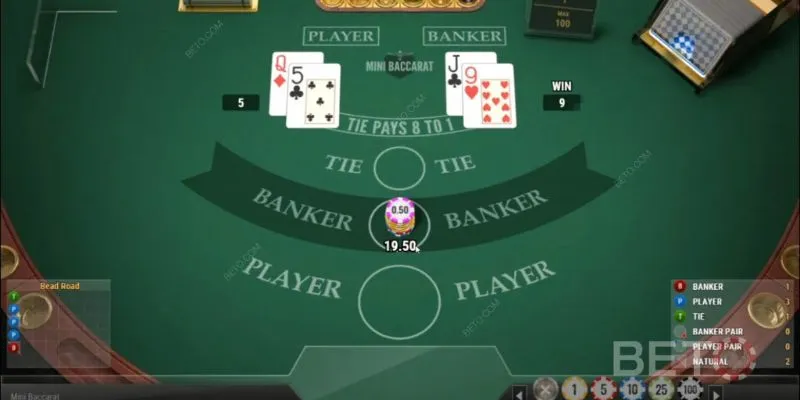 Các chiến thuật quản lý ngân sách và lựa chọn cửa cược trong game.