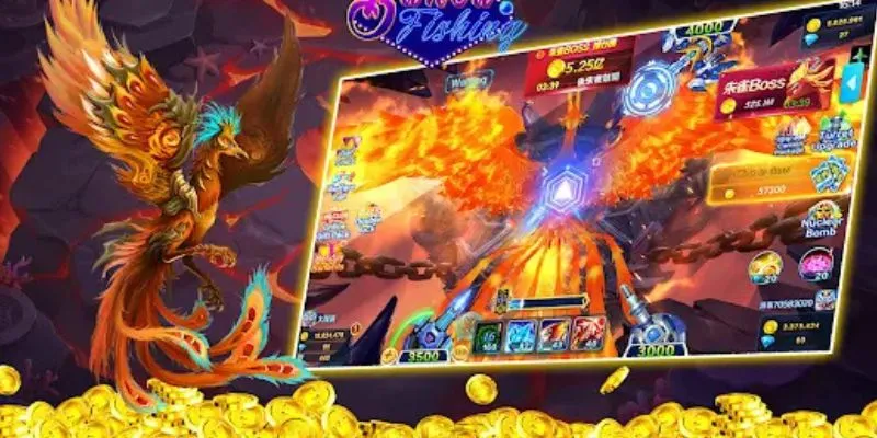 Cảm giác kịch tính với đa dạng loại cá