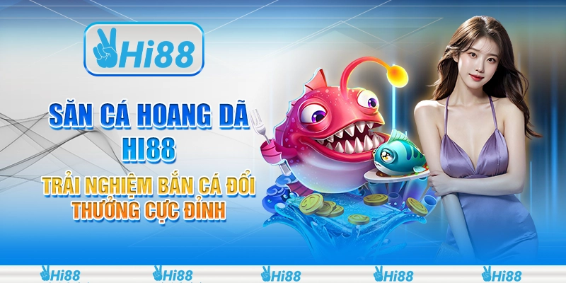 Săn cá hoang dã hi88 - trải nghiệm bắn cá đổi thưởng cực đỉnh