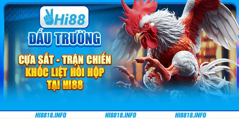 Đấu Trường Cựa Sắt - Trận Chiến Khốc Liệt Hồi Hộp Tại Hi88