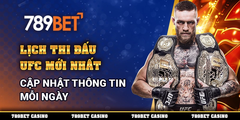 Lịch thi đấu UFC