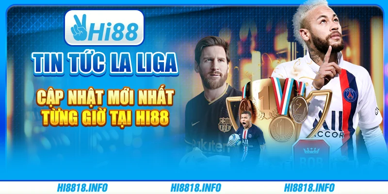 Tin Tức La Liga - Cập Nhật Mới Nhất Từng Giờ Tại Hi88