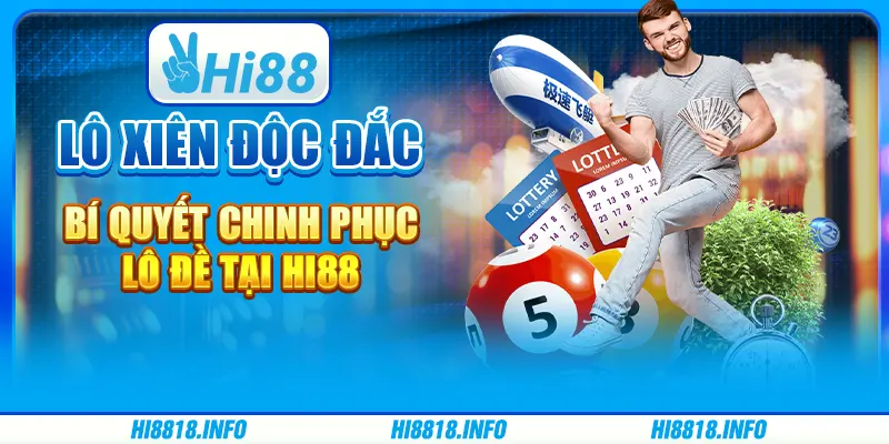 Lô Xiên Độc Đắc - Bí Quyết Chinh Phục Lô Đề Tại Hi88