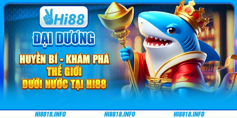 Đại Dương Huyền Bí - Khám Phá Thế Giới Dưới Nước tại HI88