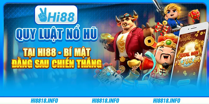 Quy Luật Nổ Hũ Tại Hi88 - Bí Mật Đằng Sau Chiến Thắng