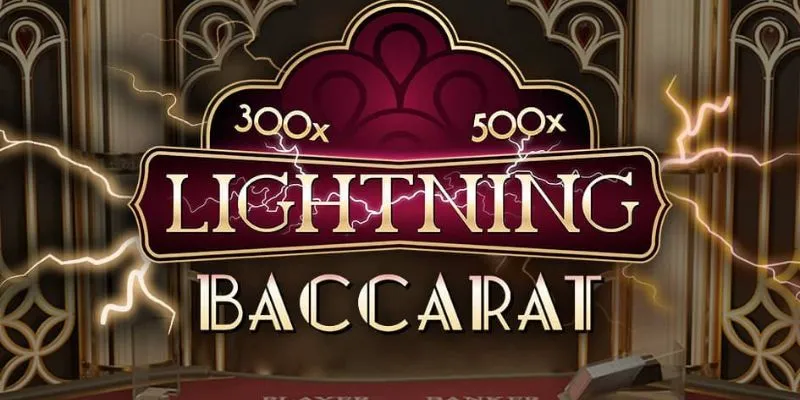 Baccarat Lightning mang đến trải nghiệm hiện đại và hấp dẫn.