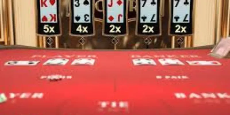 Lightning card là yếu tố then chốt để thắng lớn trong Baccarat Lightning.