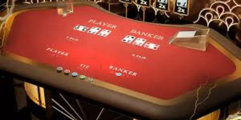 Lựa chọn banker hoặc player mang lại tỷ lệ thắng cao hơn so với cược tie.