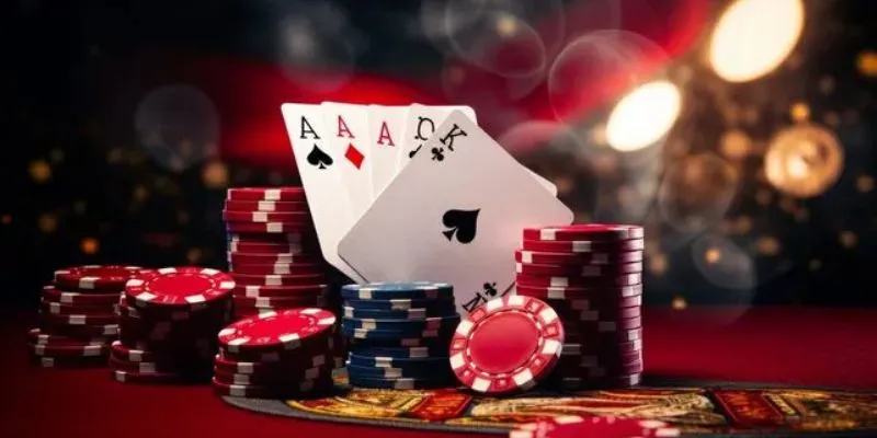 Bài baccarat cổ điển đậm chất sang trọng.