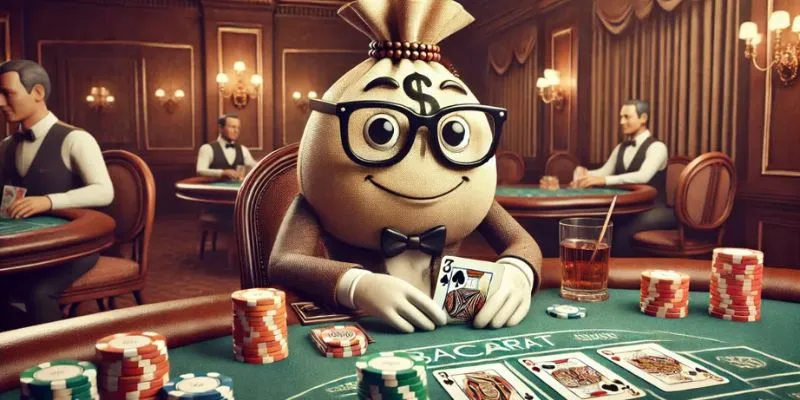 Quản lý vốn giúp chơi an toàn hơn.