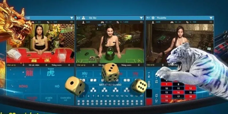 Tốc độ và sự đơn giản làm nên sức hút của rồng hổ.