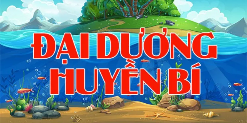 Thế giới đại dương đa sắc màu tạo nên sự thú vị cho người chơi.