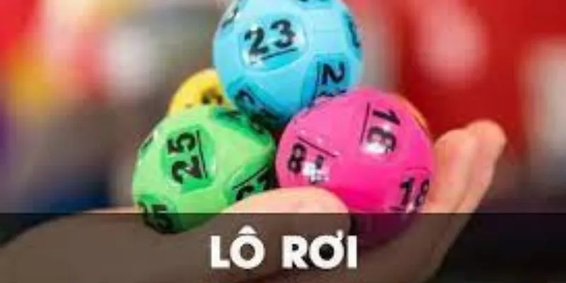 Lô rơi mang lại sự hứng thú với các chuỗi số đặc biệt.