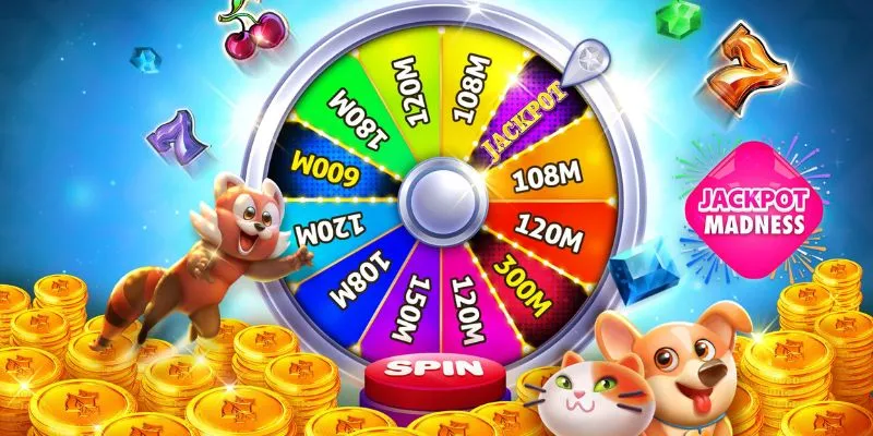 Slot game hấp dẫn nhờ hình ảnh sống động và cơ hội lớn.