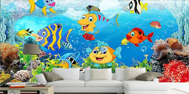 Ánh sáng tạo nên vẻ đẹp huyền bí của đại dương.