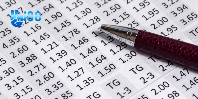 Tỷ lệ kèo nhà cái bóng đá của các loại kèo phổ biến